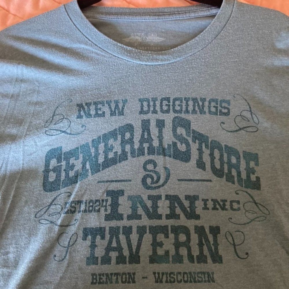 New Diggings General Store & Tavern T-Shirt